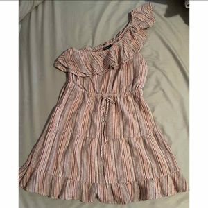 Forever 21 One Shoulder Dress